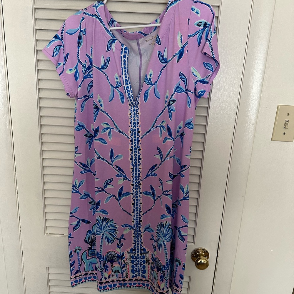 NWT Lilly Pulitzer Sophiletta Dress in Purple Iris
